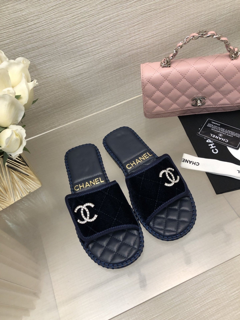 Chanel Slippers